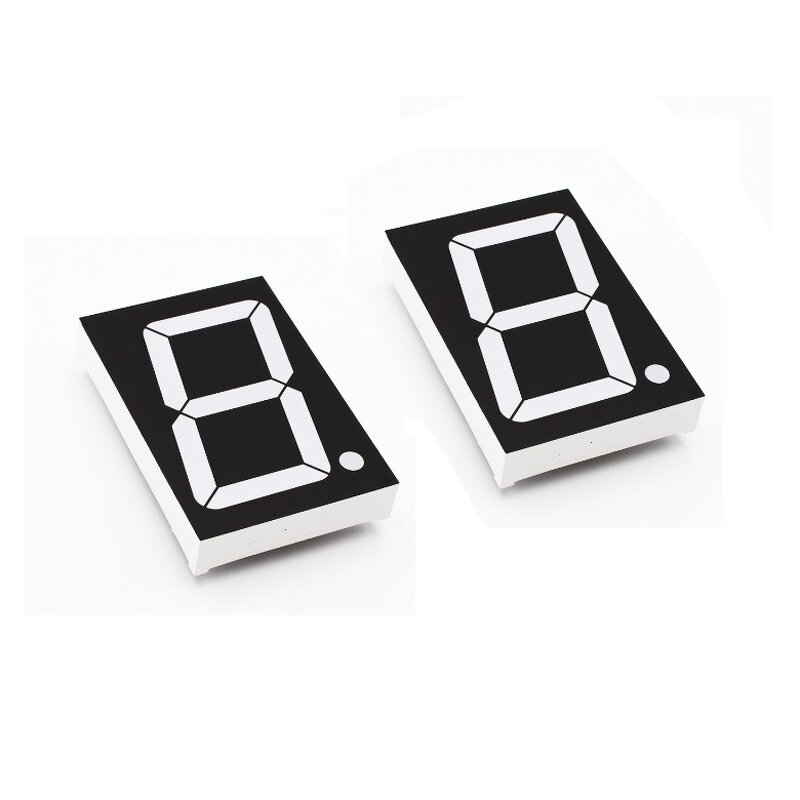 7-Segment Module - 0.25inch 3 Digits White LED PCB Indoor Competitive