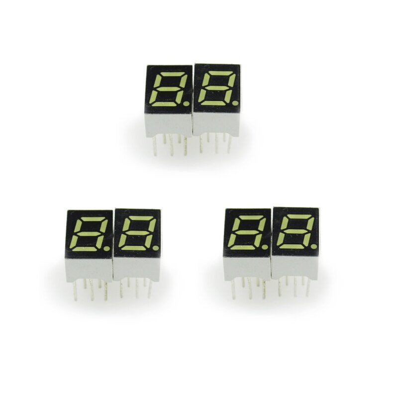 7-Segment Display - 0.3inch Double Digits SMD Surface Mount Electronic