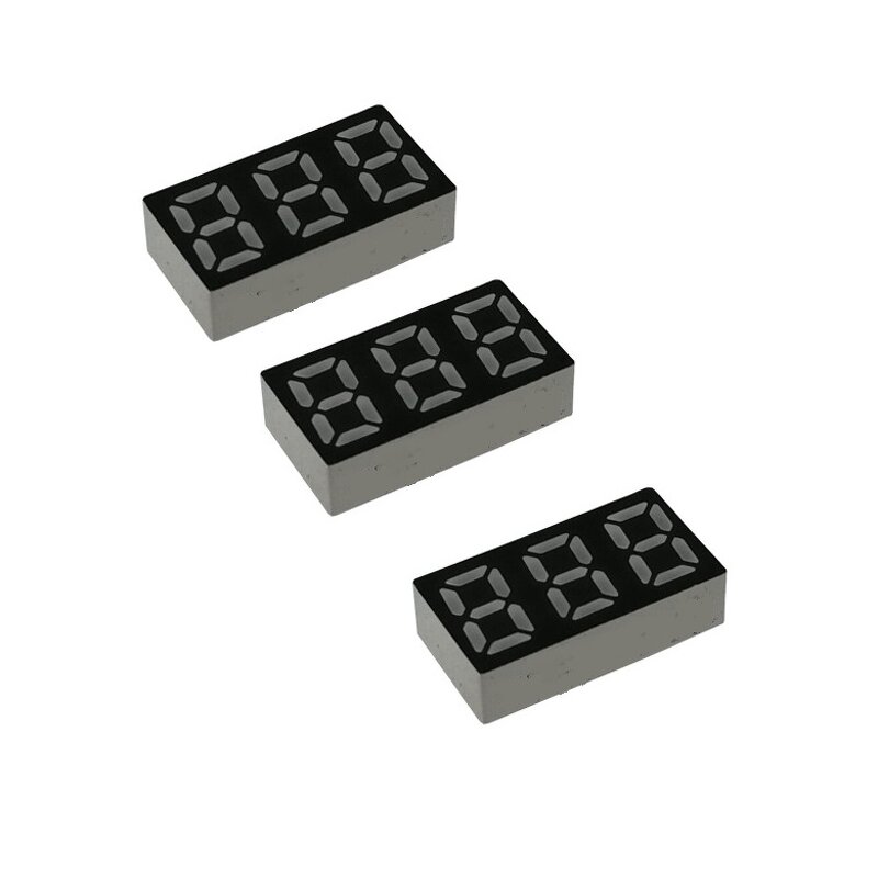 7-Segment Display - 0.28 Inch Single Digit PCB Based Electronic Component