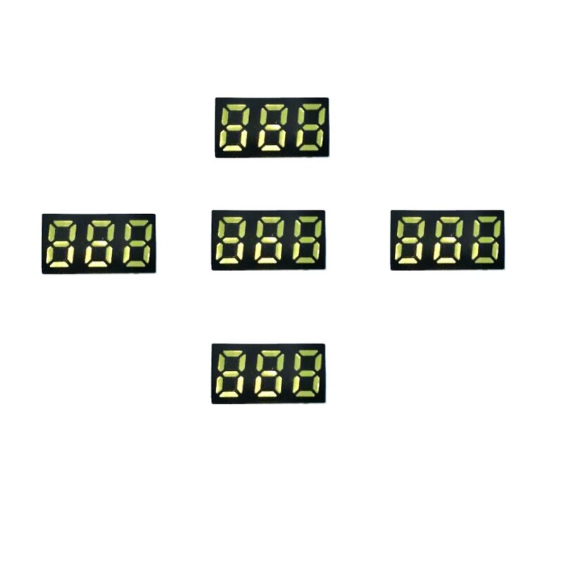 7-Segment Display - 0.28 Inch Single Digit PCB Based Electronic Component