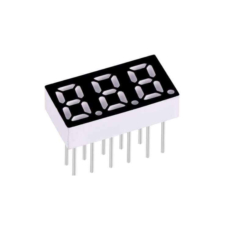 7-Segment Display - 0.28 Inch Single Digit PCB Based Electronic Component