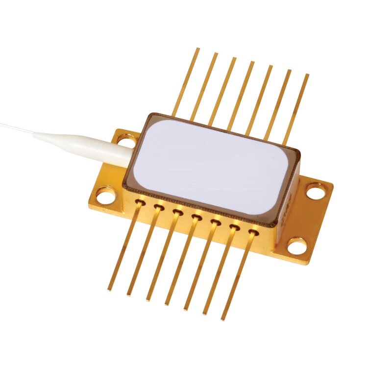 DFB Laser Diode - 1310nm 4mW PM FC/APC Low Noise <10MHz DWDM/FTTH RoHS