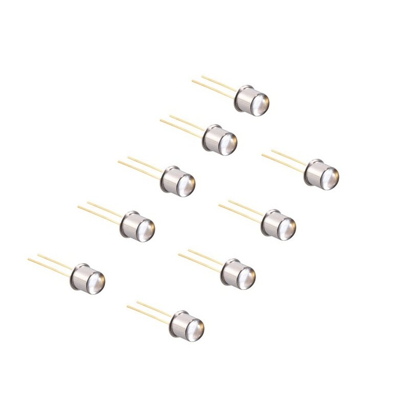 VCSEL Diode - Multimode TO46 665nm 5mW Laser Diode Module