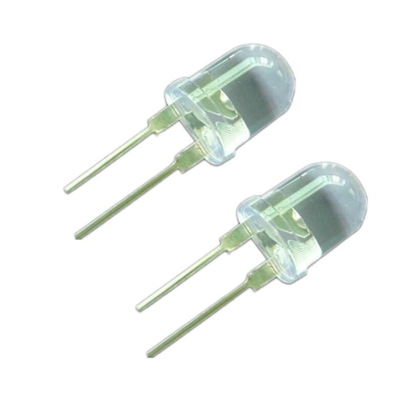 LED Lamp - T1 3mm 570nm Yellow Green Pure Color Plant Medical