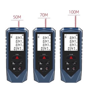 Laser Tape Measure - 70m Handheld Infrared Distance Meter Precision Measurement