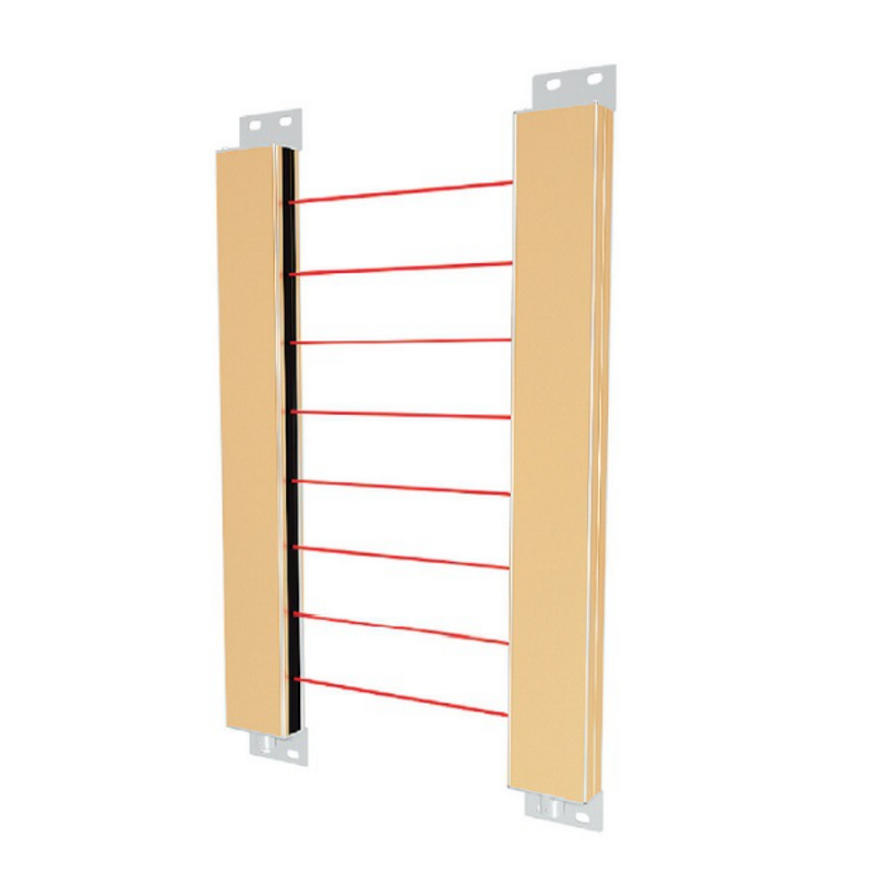 Safety Light Curtain - Long Range Infrared with Optical Switch Protection