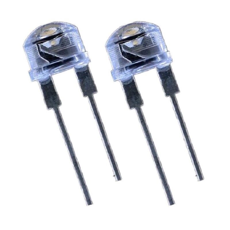 LED Lamp - T1 3mm 570nm Yellow Green Pure Color Plant Medical