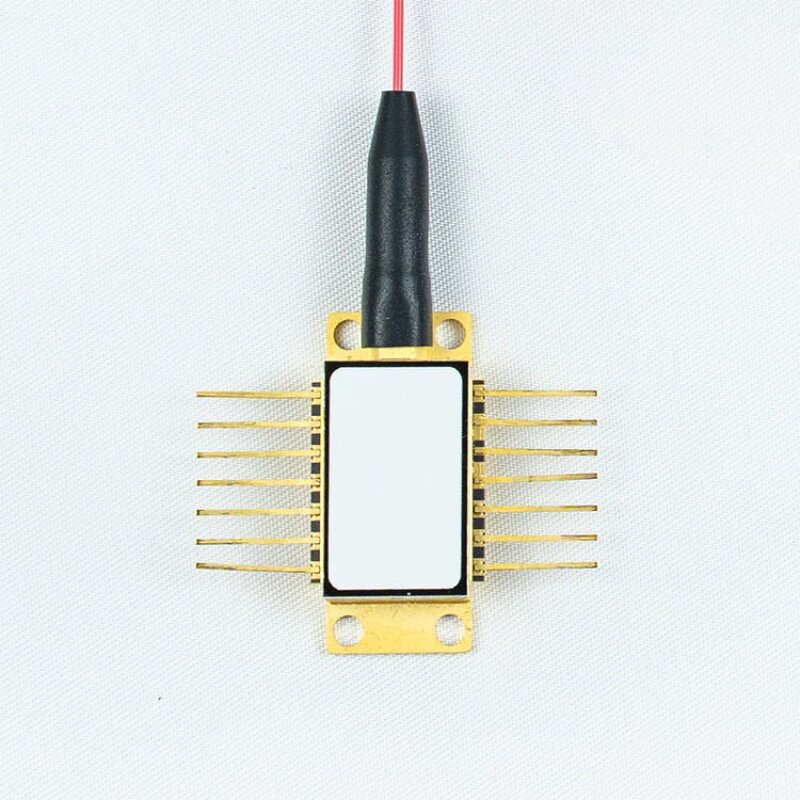 DFB Laser Module - 1550nm 20mW Telecom-Grade PM FC/PC Through Hole