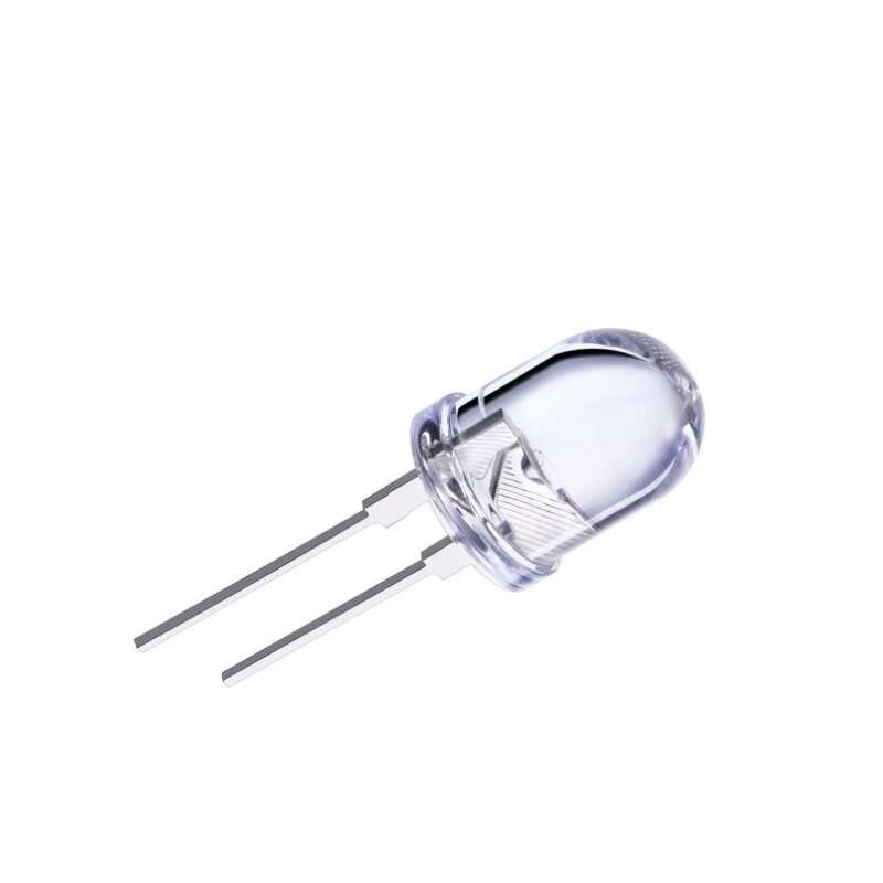 Green LED - 5mm InGaN 540-550nm 30° 50,000h Life Lighting Component