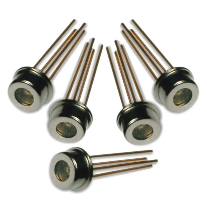 UVB LED - TO39 310nm Top View Hermetically Sealed Metal Can Component