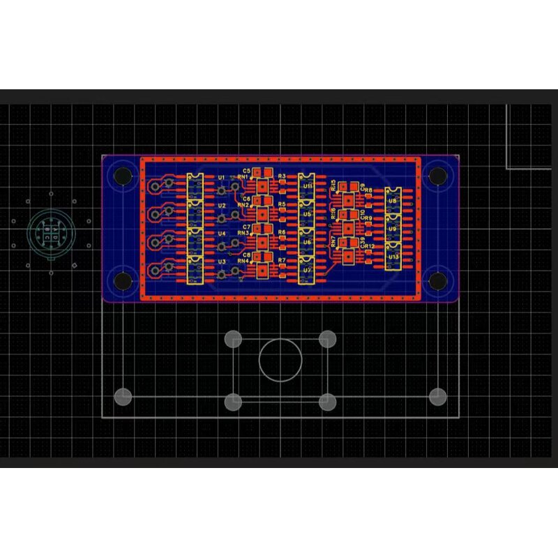 Photodiode Detector - Starsealand Customizable Silicon Matrix PCBA Development Solution