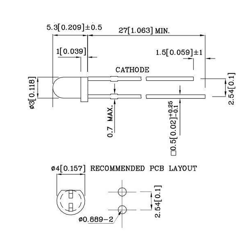 Laser Diode - 650nm 10mw Red Laser for Medical Devices Application