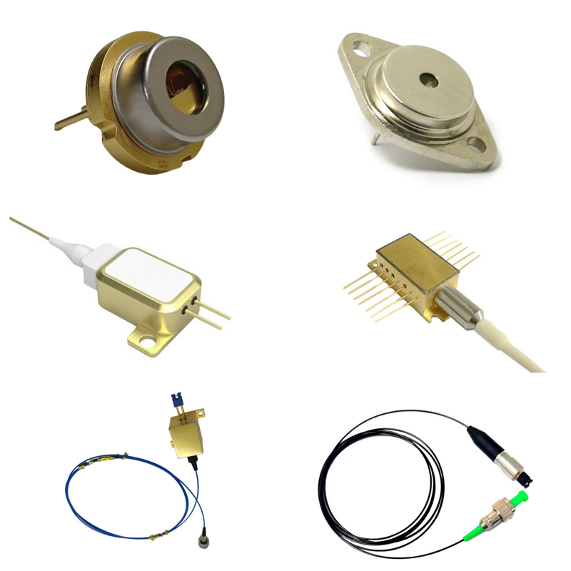 DFB Laser Module - 1310/1550nm 20mW PM Fiber FC/APC Connector