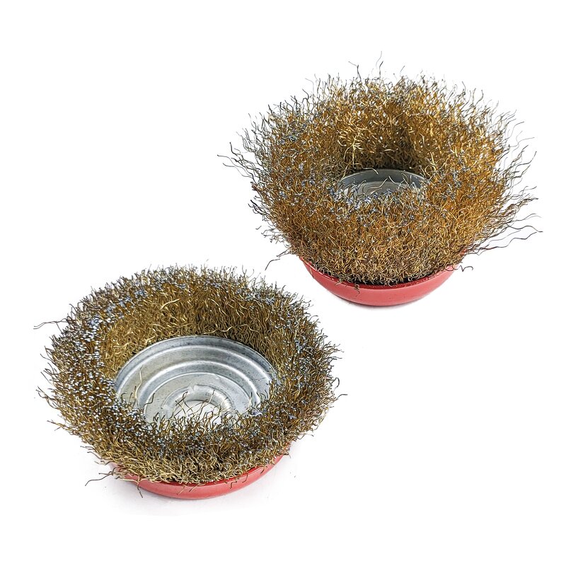 Wire Cup Brush - IMPA510761-63 Industrial Steel Rust Removal Accessories