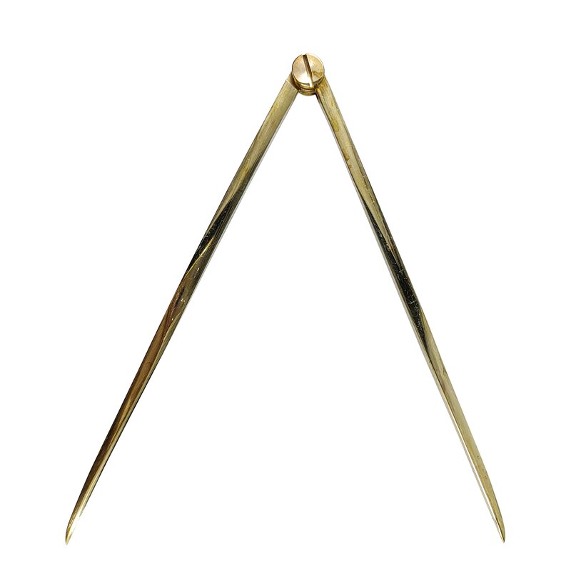 Chart Divider - IMPA371011-13 Marine Brass Chart Room Compasses Divider