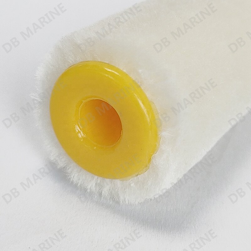 Paint Roller Head - IMPA510331 Cylindrical Soft Wool Spare Replacement