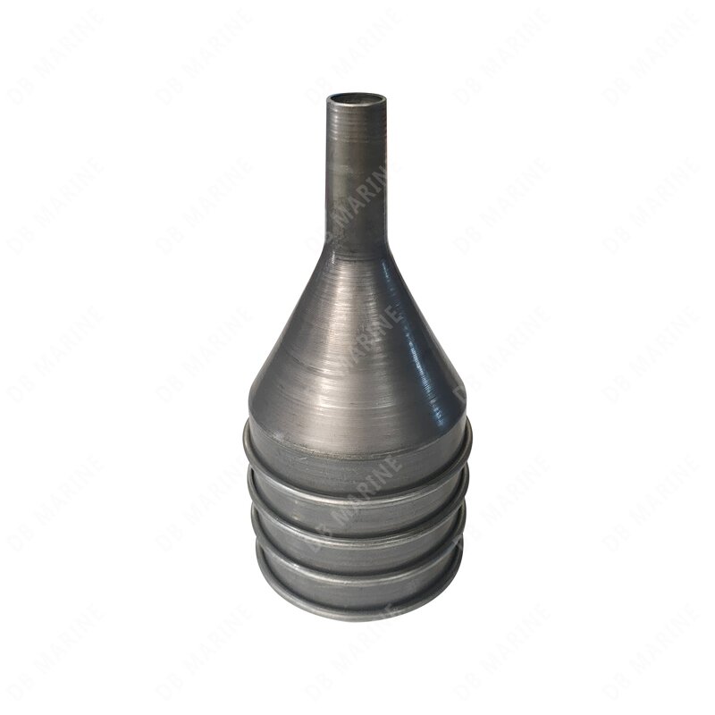Oil Funnel - IMPA232601-08 DB Marine Portable Galvanized Steel Strainer