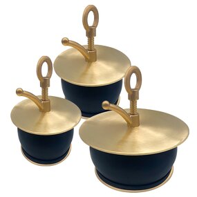 Scupper Plug - DB IMPA232481 45MM Industrial Grade Brass Ship Use Plug