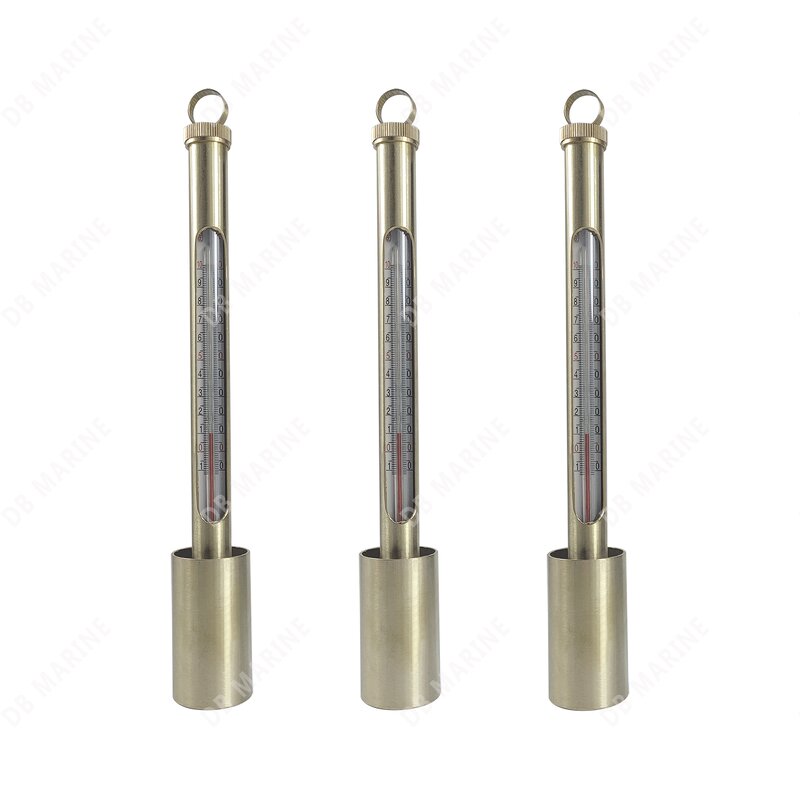 Hydrometer - IMPA651343 200mm/250mm Marine Glass Seawater Hydrometer