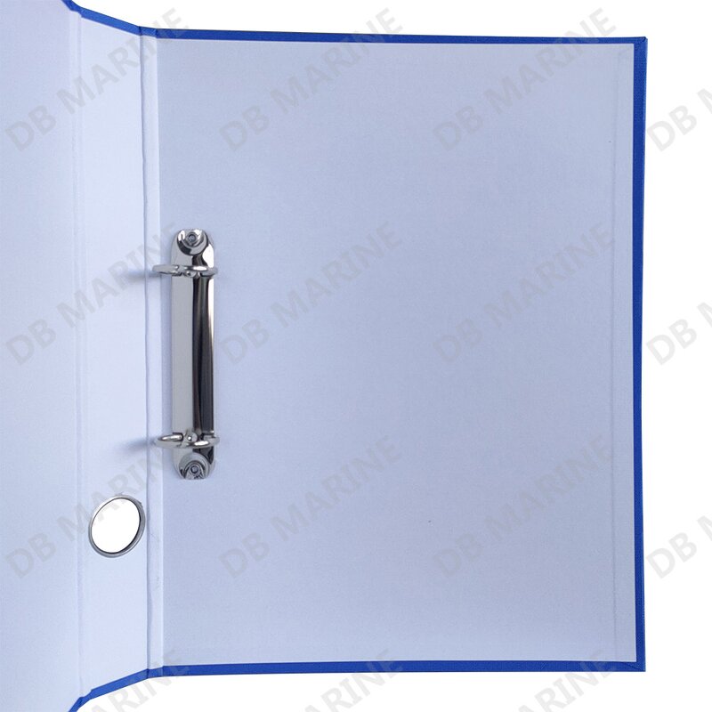 Letter File - IMPA470209 DB Marine A4-S 2 Rings Manual Hard Cover