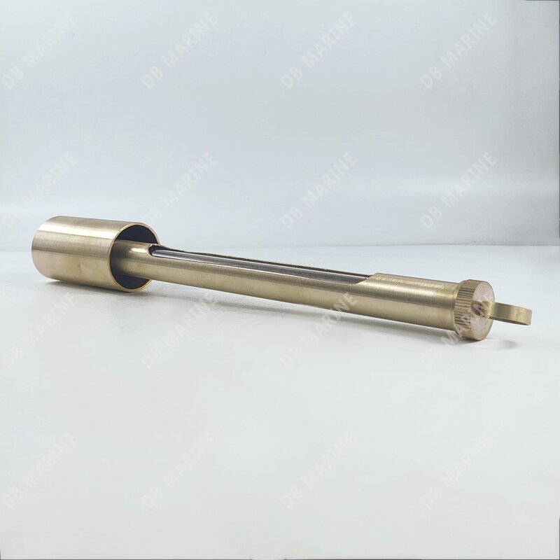 Hydrometer - IMPA651343 200mm/250mm Marine Glass Seawater Hydrometer