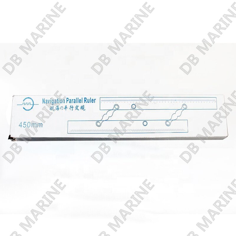 Parallel Ruler - IMPA371001/37002 450mm Plastic Plain Marine Parallel