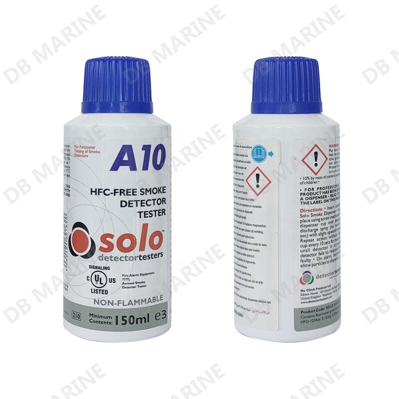 Test Gas - IMPA331074 Solo A10 150ml Smoke Aerosol for Detector Testers