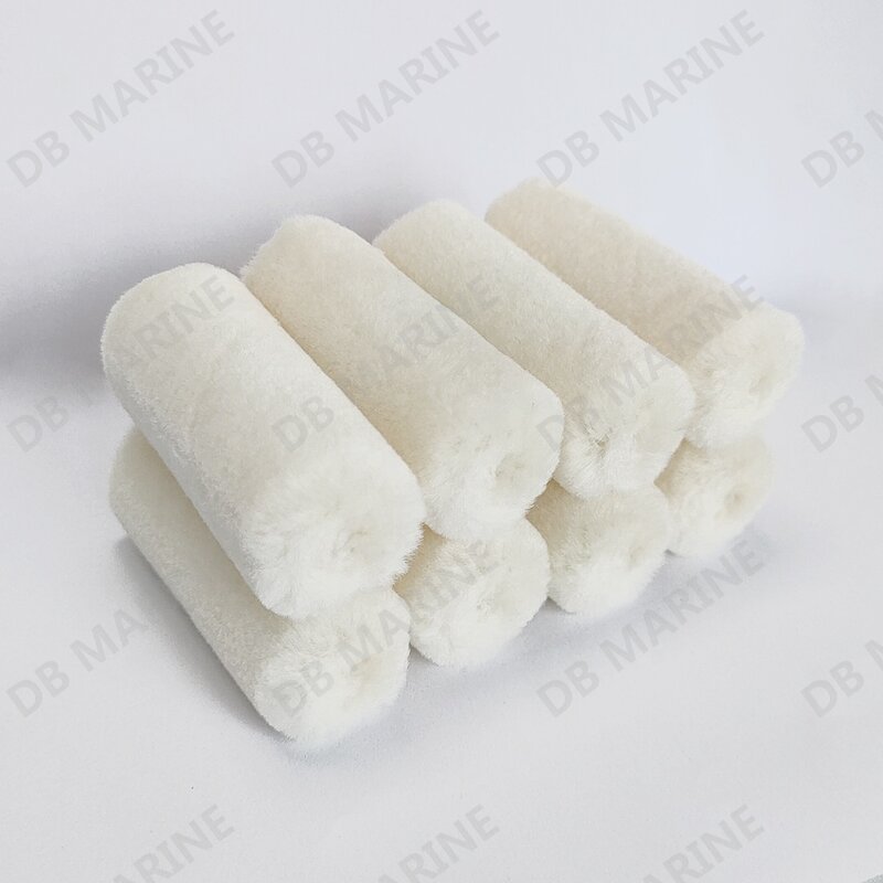 Paint Roller Head - IMPA510331 Cylindrical Soft Wool Spare Replacement