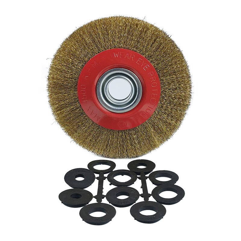 Wire Cup Brush - IMPA510775 Industrial Stainless Steel Circular Polishing