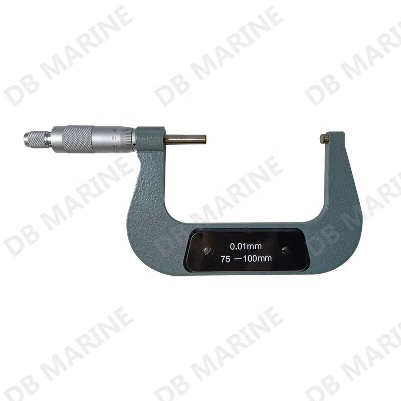 Vernier Caliper - IMPA650502 150mm Carbon Steel Industrial Vernier Caliper