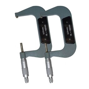 Vernier Caliper - IMPA650502 150mm Carbon Steel Industrial Vernier Caliper