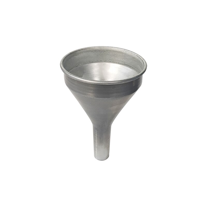 Oil Funnel - IMPA232601-6 125MM Galvanized Steel & Iron with SS Strainer