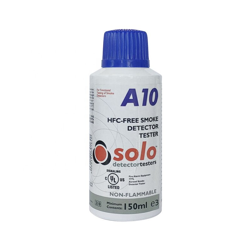 Test Gas - IMPA331074 Solo A10 150ml Smoke Aerosol for Detector Testers