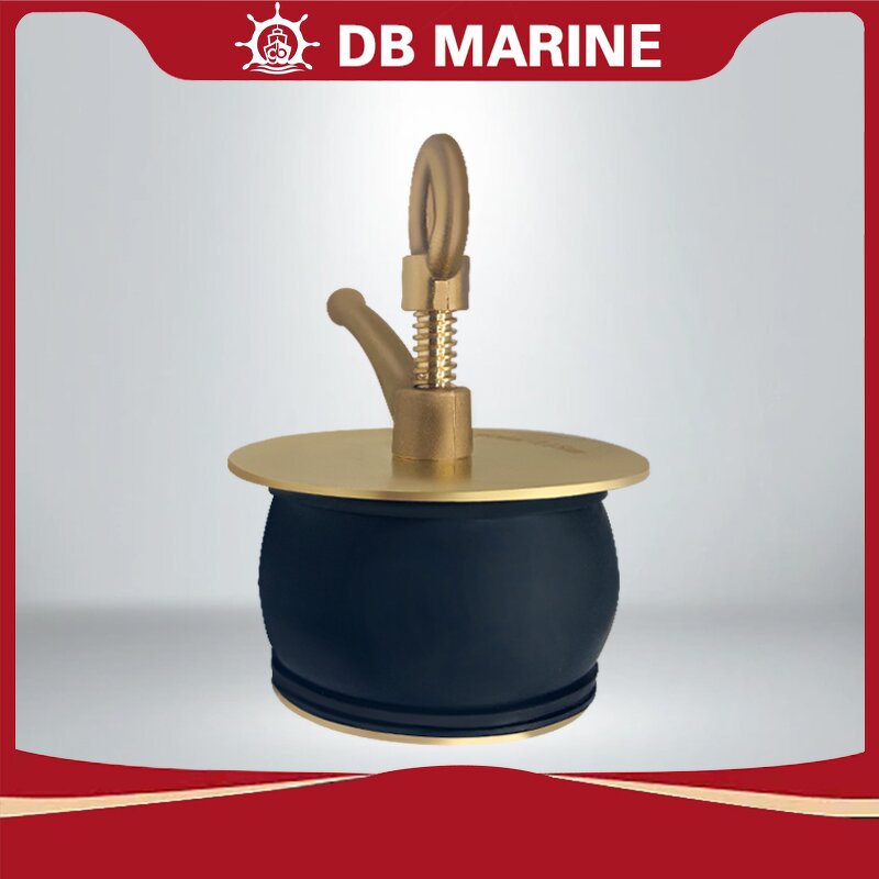 Drain Plug - DB IMPA232481-88 16.5X20X20cm Marine Deck Drain Hole Bolt