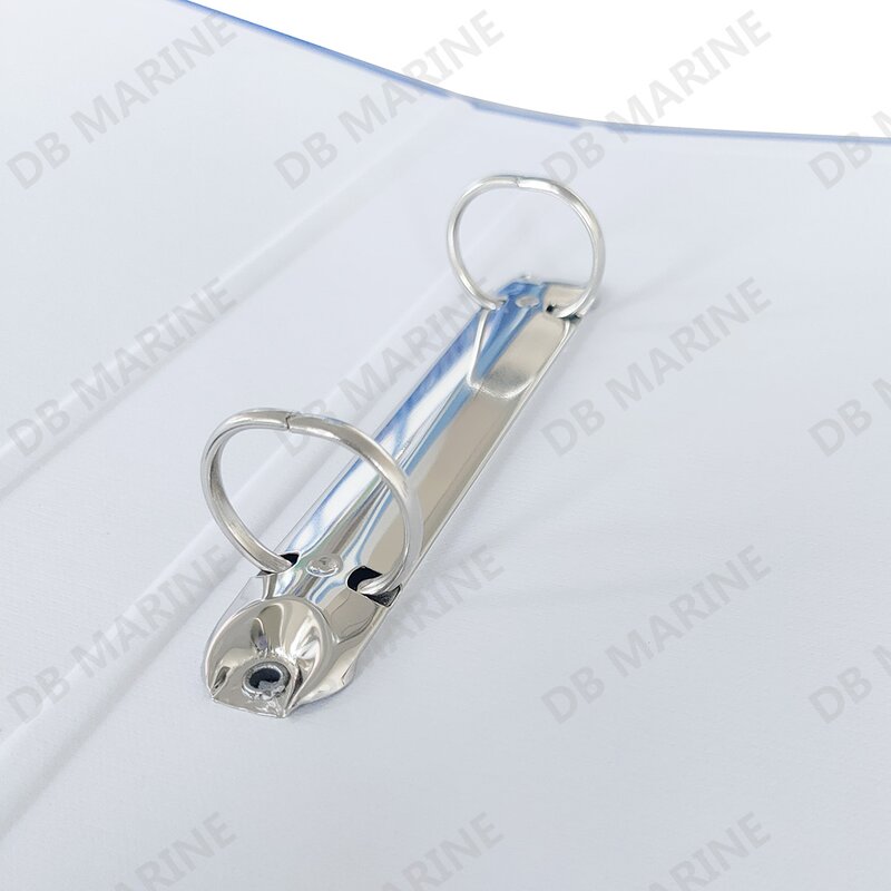 Letter File - IMPA470209 DB Marine A4-S 2 Rings Manual Hard Cover