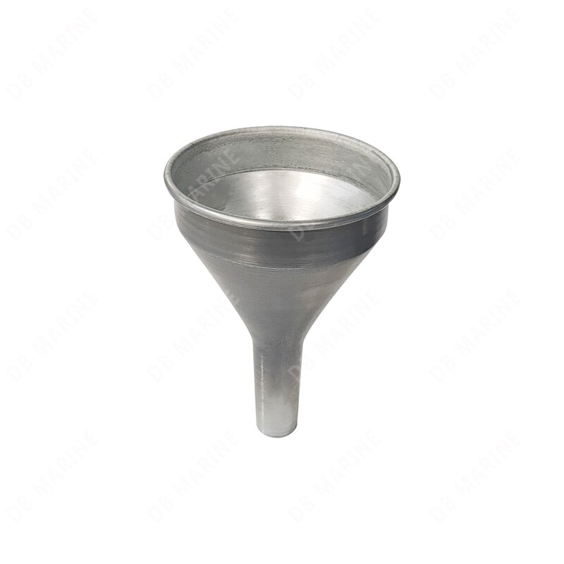 Oil Funnel - IMPA232601-08 DB Marine Portable Galvanized Steel Strainer