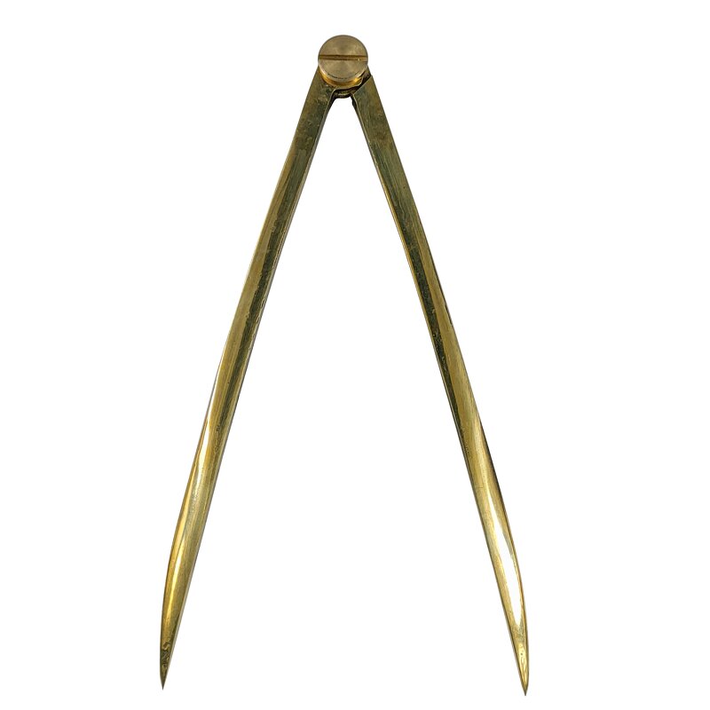 Chart Divider - IMPA371011-13 Marine Brass Chart Room Compasses Divider