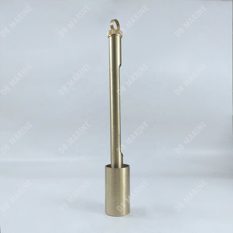 Sampling Bottle - 651372 1000cc Mouth Collecting Type Brass Sampling