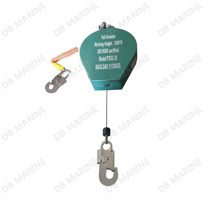 Lifeline Fall Arrester - IMPA331105-09 10-25M Steel Retractable Self-locking