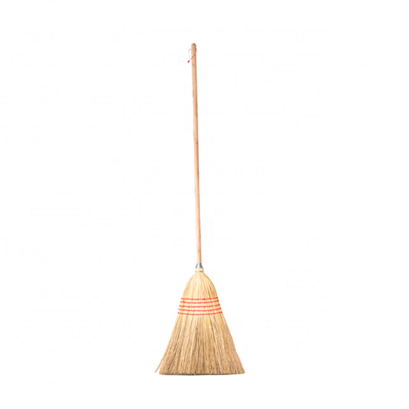 Corn Broom - IMPA510801 1500mm Long Handled Industrial Corn Broom