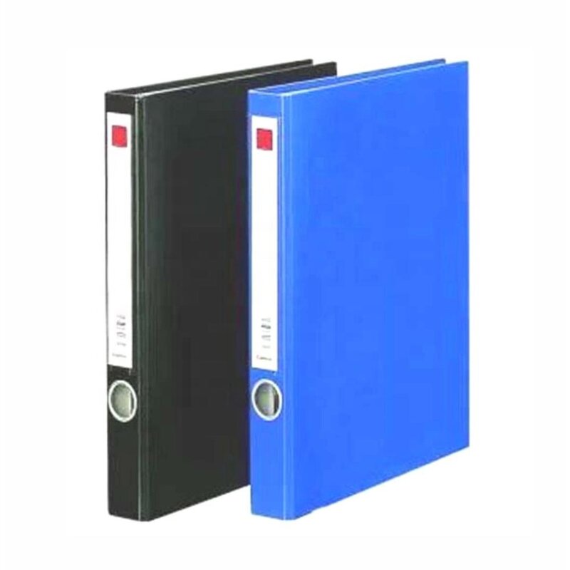 Letter File - 470201 Blue Office Hard Cover with Lever Fastener Letter File
