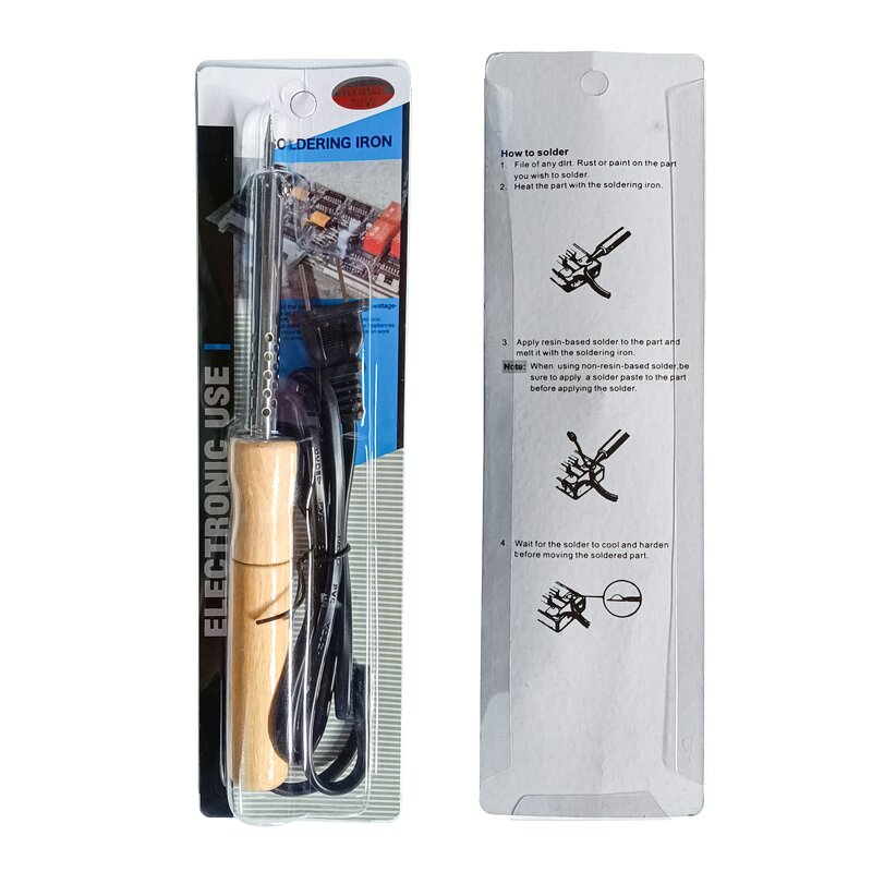 Electric Soldering Iron - I-Round 220V Industrial Electric Soldering Iron