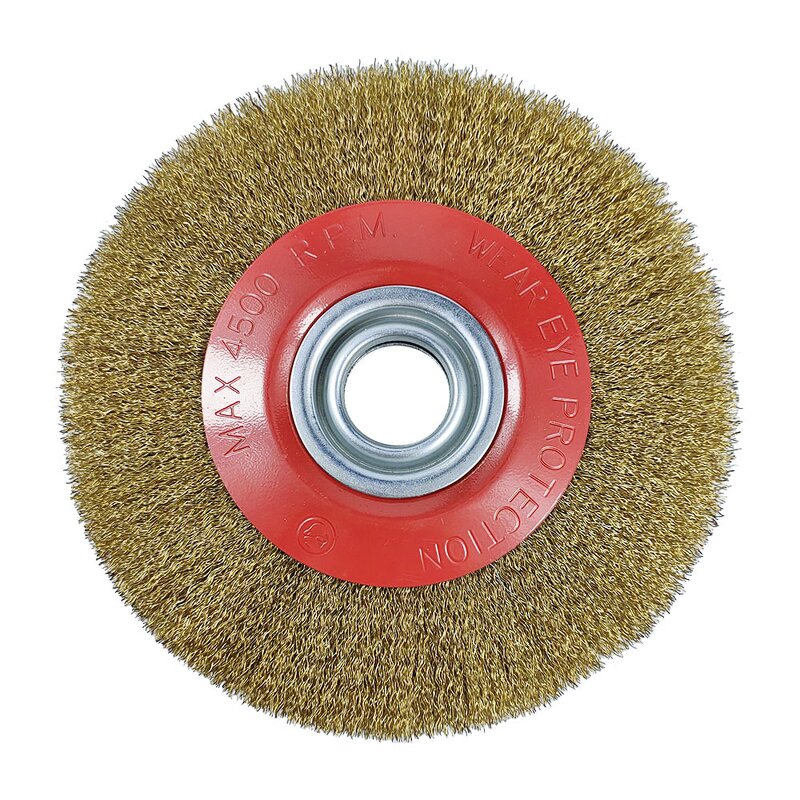 Wire Cup Brush - IMPA510775 Industrial Stainless Steel Circular Polishing