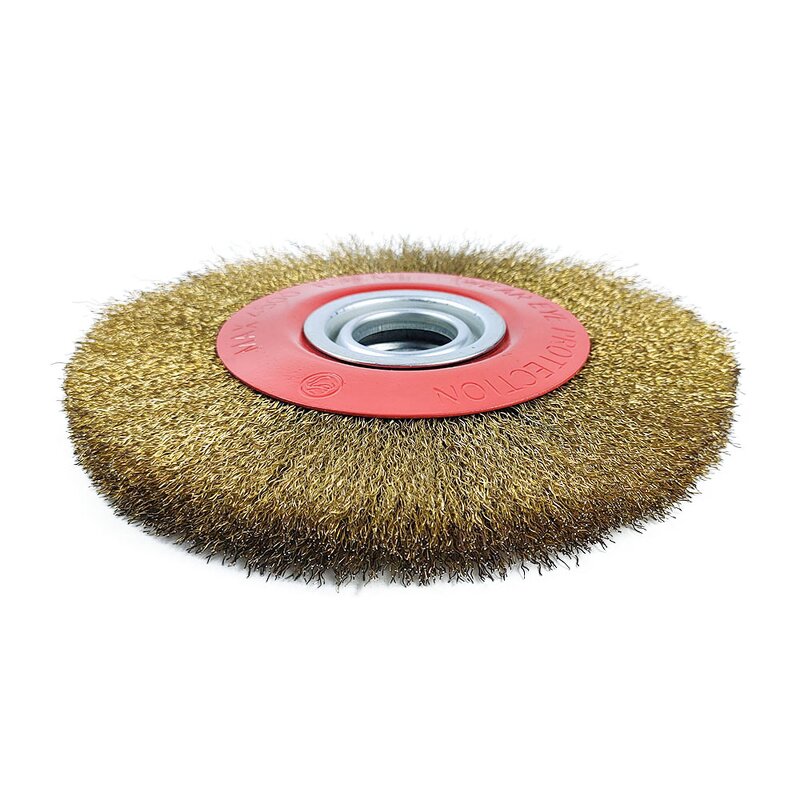 Wire Cup Brush - IMPA510775 Industrial Stainless Steel Circular Polishing