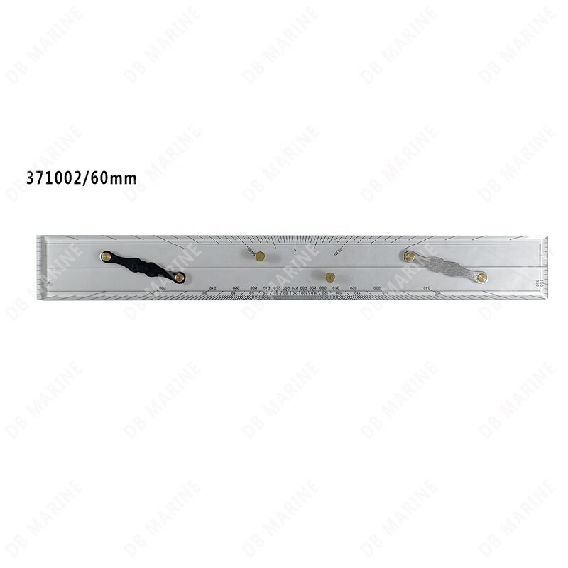 Parallel Ruler - IMPA371001/37002 450mm Plastic Plain Marine Parallel