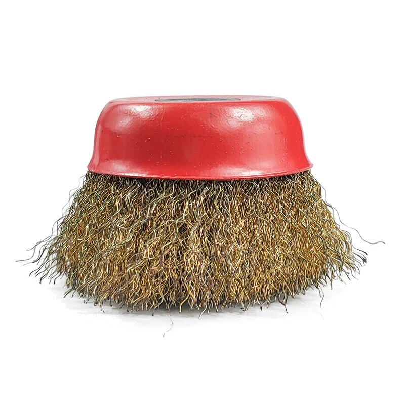 Wire Cup Brush - IMPA510761-63 Industrial Steel Rust Removal Accessories