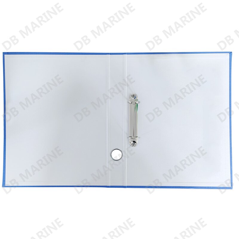 Letter File - IMPA470209 DB Marine A4-S 2 Rings Manual Hard Cover