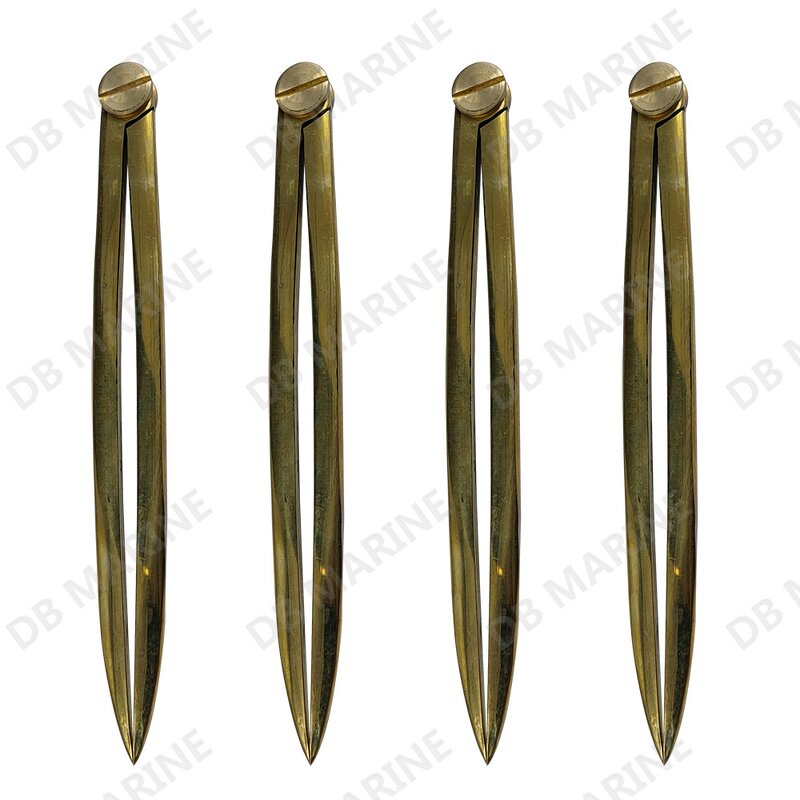 Chart Divider - IMPA371011-13 Marine Brass Chart Room Compasses Divider