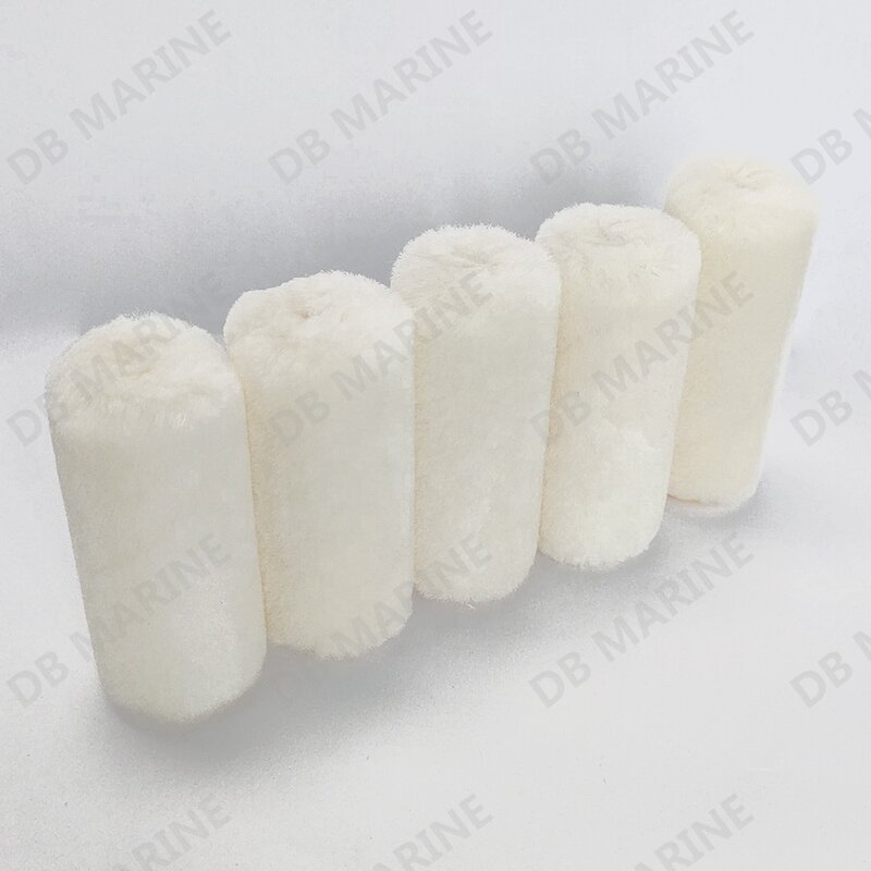 Paint Roller Head - IMPA510331 Cylindrical Soft Wool Spare Replacement