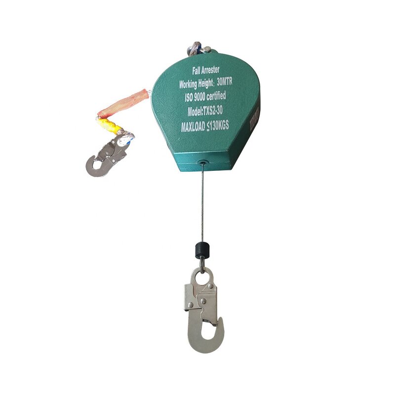 Lifeline Fall Arrester - IMPA331105-09 10-25M Steel Retractable Self-locking